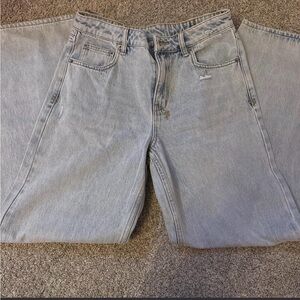 KSUBI light wash jeans